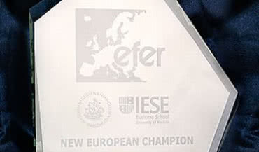Grupa Selena nagrodzona tytułem Nowego Europejskiego Championa