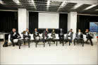 Uczestnicy dyskusji panelowej we Wrocławiu - fot. Pilkington