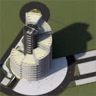 Konkurs na Projekt Architektoniczny Budynku Mieszkalnego Wielorodzinnego - II miejsce - Marek Domalewski - patronat Braas