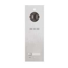 Wideodomofon cyfrowy z czytnikiem breloków i 1 przyciskiem