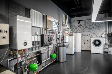 Nowa sala szkoleniowa w Centrum Junkers-Bosch.