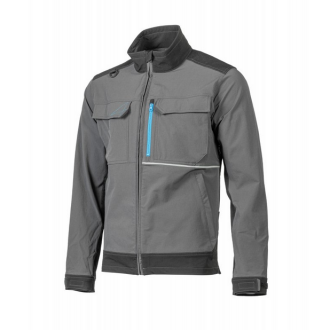 TAUBER bluza ochronna 4-way stretch ciemnoszara L (52)
