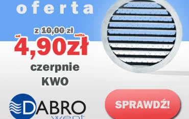 Czerpnie KWO w limitowanej promocji