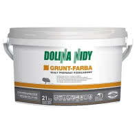 Grunt-farba - biały preparat podkładowy