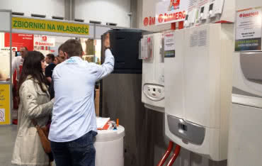 Immergas z bogatą ofertą na targach Interbud 2014