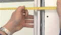 ECLISSE - Montaż drzwi szklanych w ramie aluminiowej